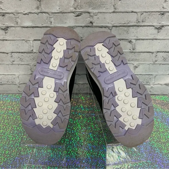 Skechers Kids Girl Size 12 Storm Blazer Waterproof S-Lights Boots Light Up