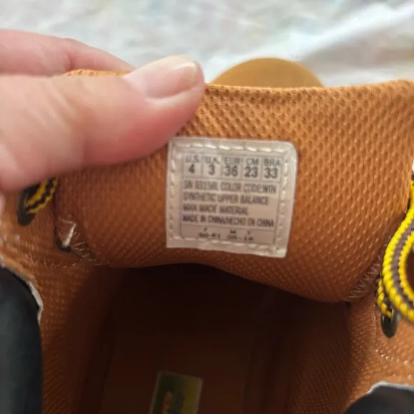 Skechers Kids Tan Adventure Mecca Lumberjack Boots SZ 4 Y NWOT