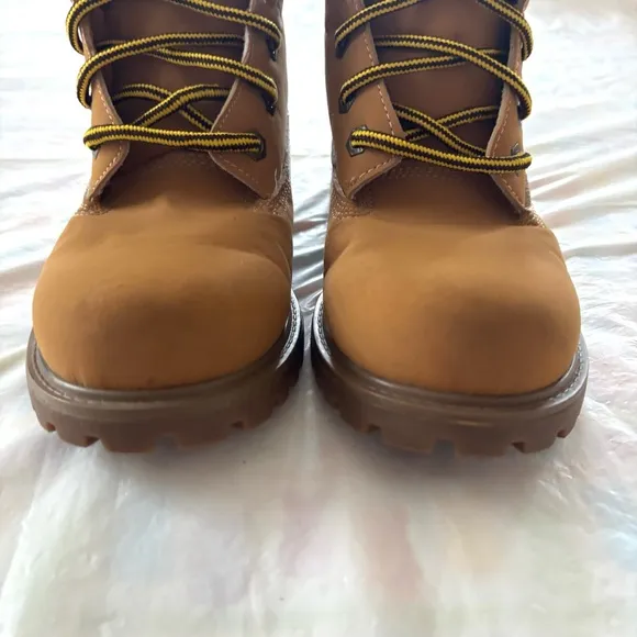 Skechers Kids Tan Adventure Mecca Lumberjack Boots SZ 4 Y NWOT