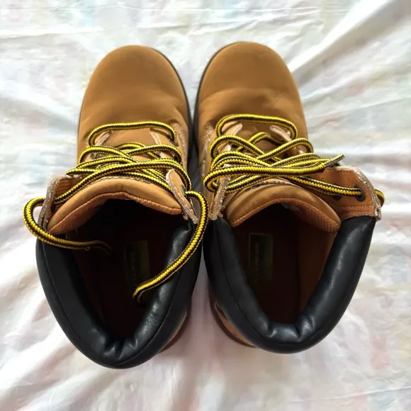 Skechers Kids Tan Adventure Mecca Lumberjack Boots SZ 4 Y NWOT