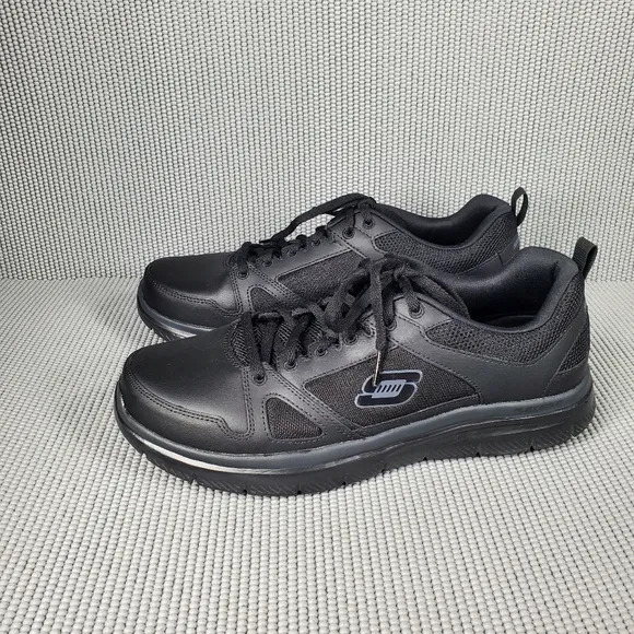 Skechers men's flex Advantage SR work shoes sneakers