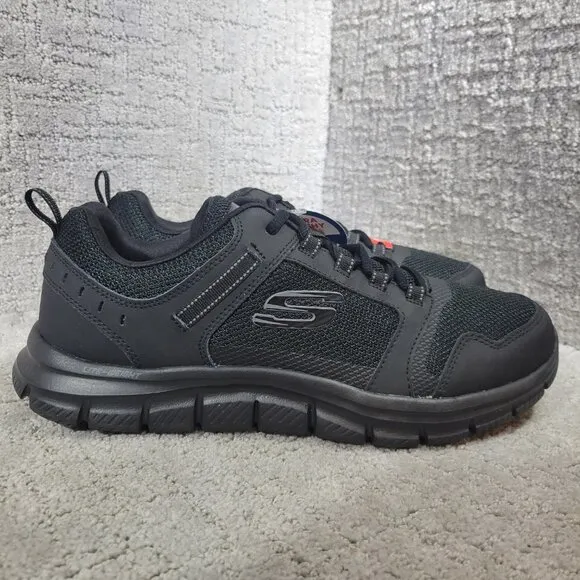 Skechers Work Cessnock SR Men's Size 9 US Wide Slip-Resistant Work Shoes 77188W