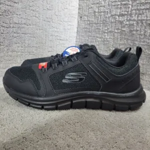 Skechers Work Cessnock SR Men's Size 9 US Wide Slip-Resistant Work Shoes 77188W