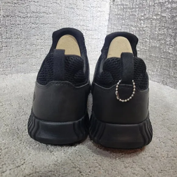 Skechers Work RF Cessnock SR Men's Size 9 US Black Slip Resistant Shoes 77188