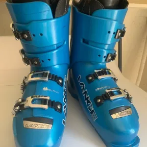 Ski boots.