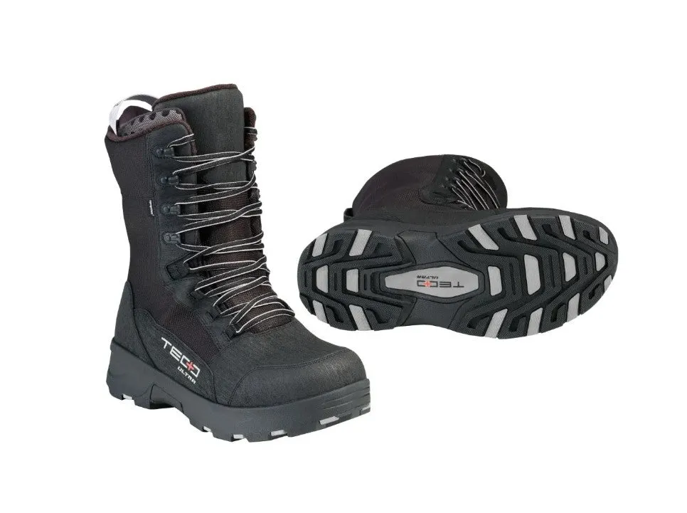 SKI-DOO MEN'S LEATHER TEC  ULTRA BOOTS