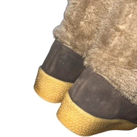 Snowland Vintage Lace Up‎ Mid-Calf Winter Boots