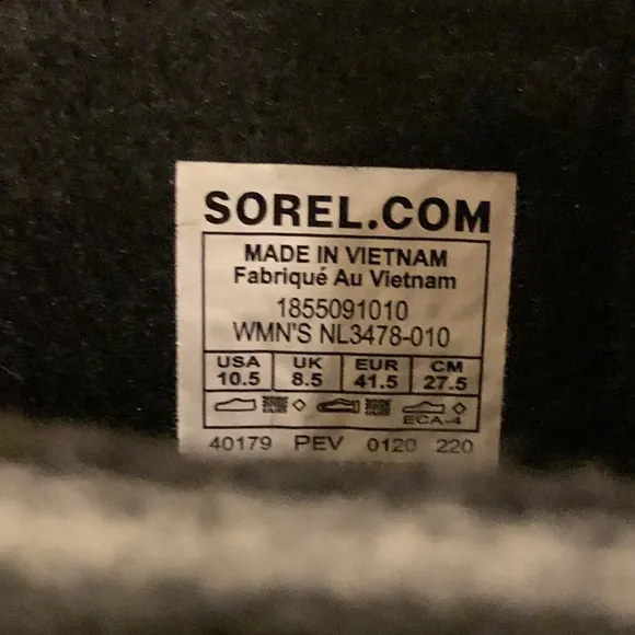 Sorel 1964 LTR Winter boots