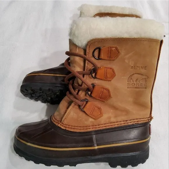 Sorel  Alpine Winter Boots Size 7