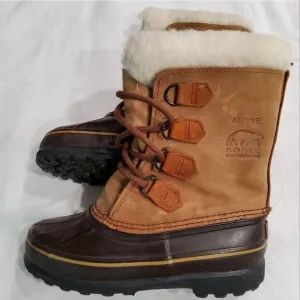 Sorel  Alpine Winter Boots Size 7