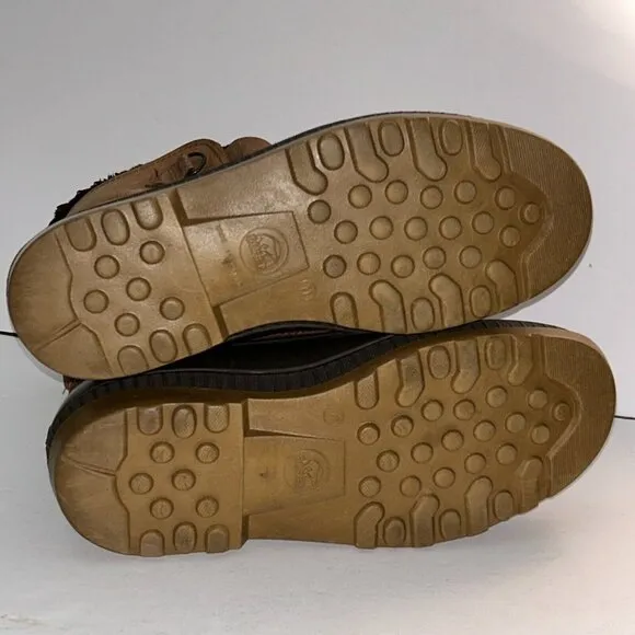 Sorel Badger Boots Insulated Snow Duck Waterproof Womens Size 11 Made In Canada