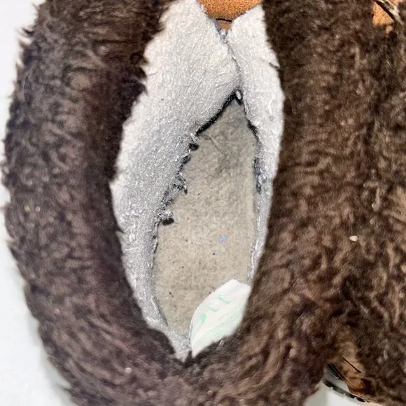 Sorel Badger Boots Insulated Snow Duck Waterproof Womens Size 11 Made In Canada