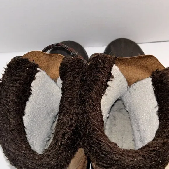 Sorel Badger Boots Insulated Snow Duck Waterproof Womens Size 11 Made In Canada
