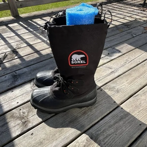 SOREL Bear XT Insulated Waterproof Boot Men’s Size 10