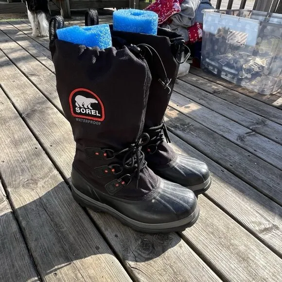 SOREL Bear XT Insulated Waterproof Boot Men’s Size 10