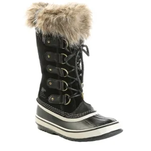 Sorel Black Joan Of Arctic Faux Fur Tall Boots Size 6 US $210