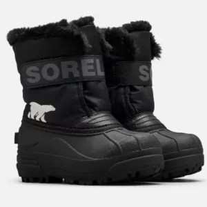 Sorel Black Winter commander Boots