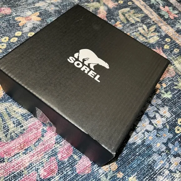 Sorel Black Winter commander Boots