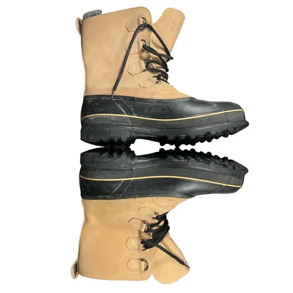 Sorel Caribou Waterproof PAC‎ Boots Sz 13 Men