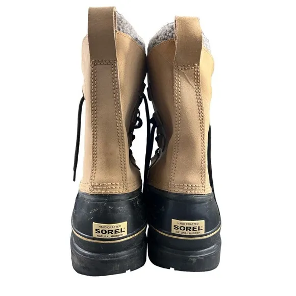 Sorel Caribou Waterproof PAC‎ Boots Sz 13 Men