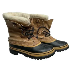 Sorel Caribou Leather Kaufman Rubber Snow Boot - Men’s 9
