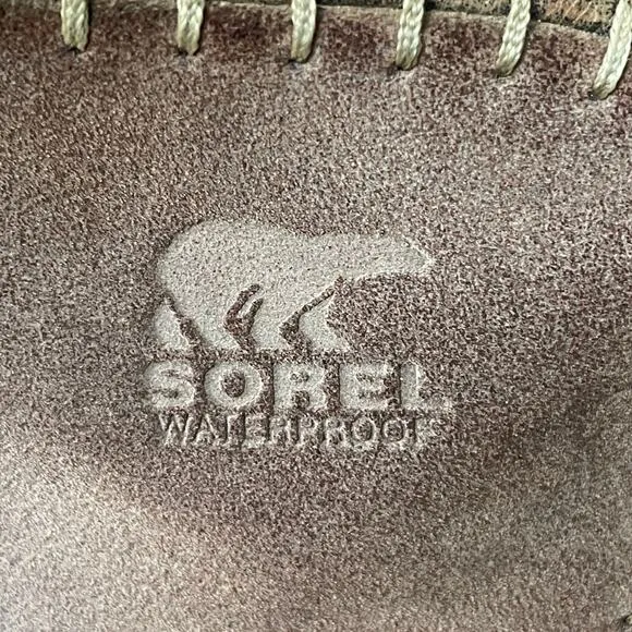 Sorel Cate the Great Winter Fur Trim Brown Knee High Boots
