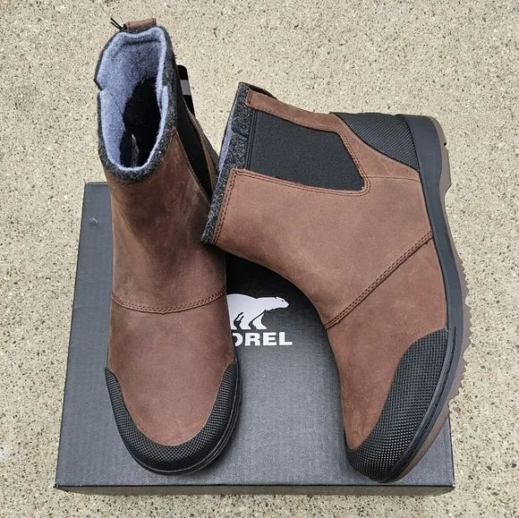 Sorel Chelsea waterproof boots Men's size 10