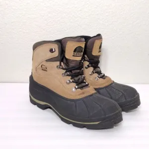 Sorel Cold Mountain Thinsulate Men's Lace Up Boots size 10