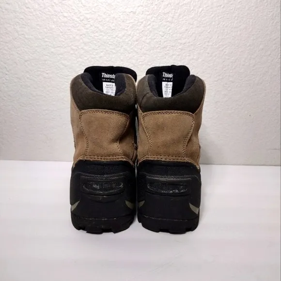 Sorel Cold Mountain Thinsulate Men's Lace Up Boots size 10