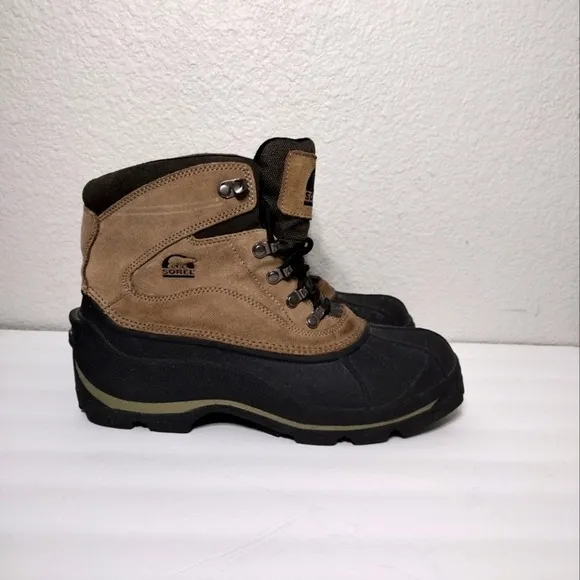 Sorel Cold Mountain Thinsulate Men's Lace Up Boots size 10
