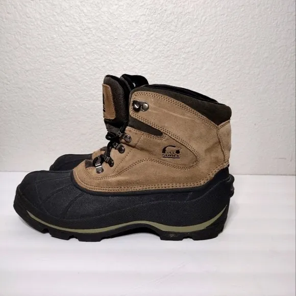 Sorel Cold Mountain Thinsulate Men's Lace Up Boots size 10