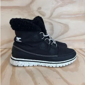 Sorel - Cozy Carnival - Winter Boots - Black - Women's - 8 - NL2297-010