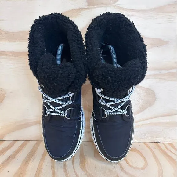 Sorel - Cozy Carnival - Winter Boots - Black - Women's - 8 - NL2297-010