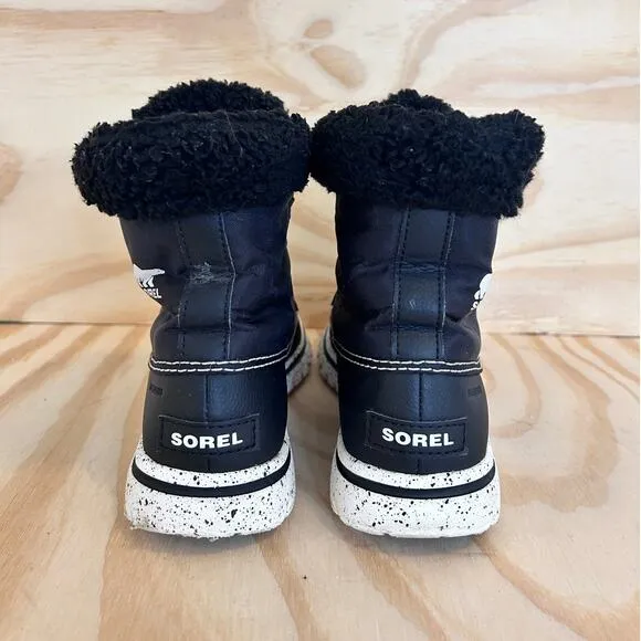 Sorel - Cozy Carnival - Winter Boots - Black - Women's - 8 - NL2297-010