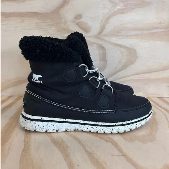 Sorel - Cozy Carnival - Winter Boots - Black - Women's - 8 - NL2297-010
