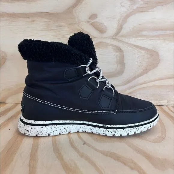 Sorel - Cozy Carnival - Winter Boots - Black - Women's - 8 - NL2297-010