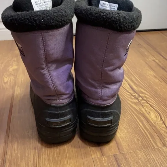 SOREL Cumberland Purple/Black‎ Boots Women Size 7