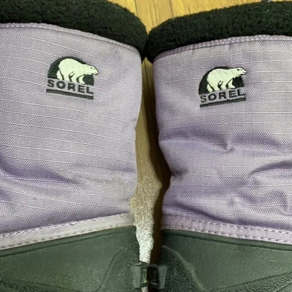 SOREL Cumberland Purple/Black‎ Boots Women Size 7