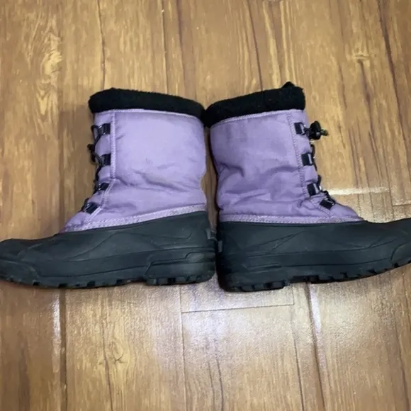 SOREL Cumberland Purple/Black‎ Boots Women Size 7