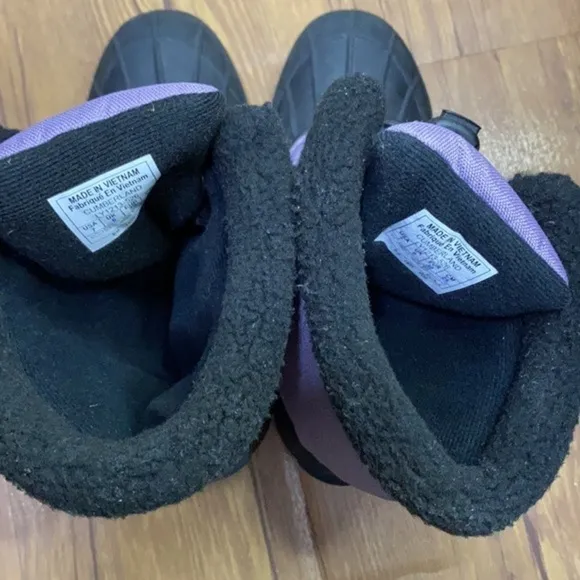 SOREL Cumberland Purple/Black‎ Boots Women Size 7