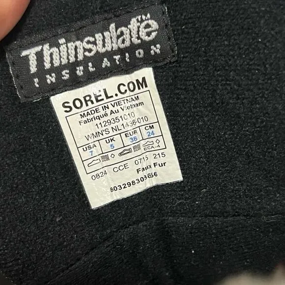 Sorel Cumberland winter boots