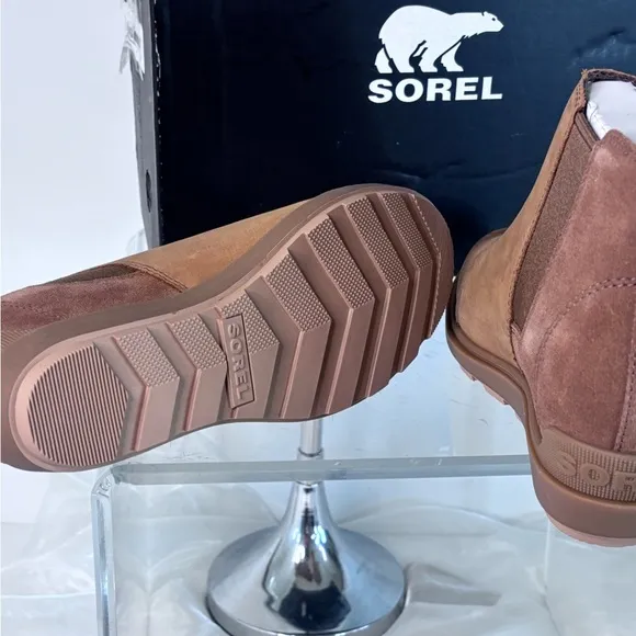 Sorel Evie™ II Chelsea Taffy/Gum 2 Size 7 B (M)
