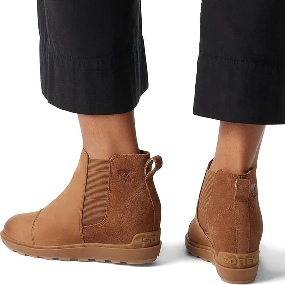 Sorel Evie™ II Chelsea Taffy/Gum 2 Size 7 B (M)