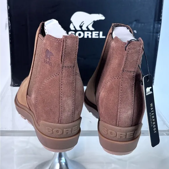 Sorel Evie™ II Chelsea Taffy/Gum 2 Size 7 B (M)