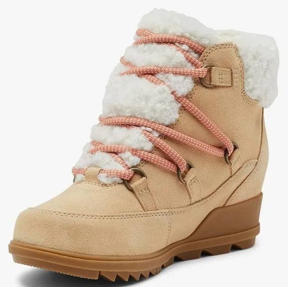 Sorel Evie Women's Fur boots 9.5