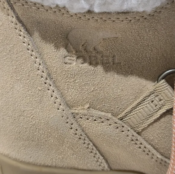 Sorel Evie Women's Fur boots 9.5
