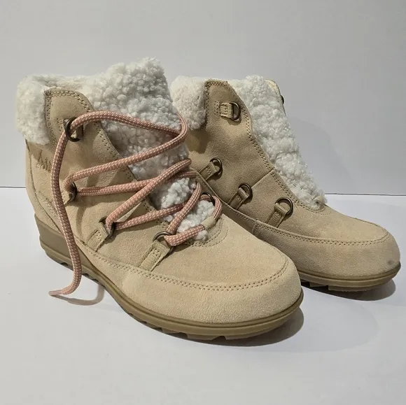 Sorel Evie Women's Fur boots 9.5