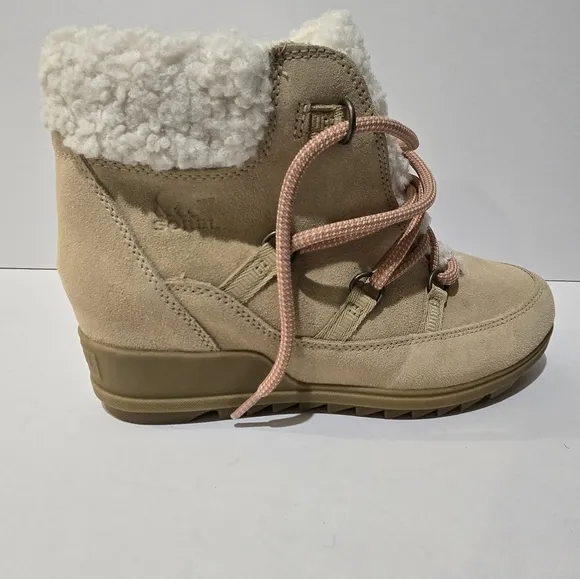 Sorel Evie Women's Fur boots 9.5
