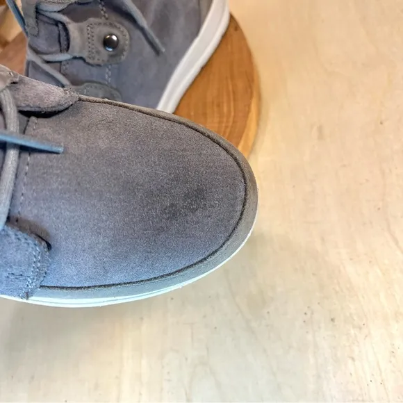 Sorel | Explorer 2 Grey Suede Boots NL3039-224 Size 8