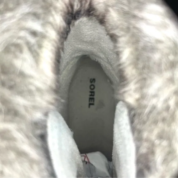 Sorel | Explorer 2 Grey Suede Boots NL3039-224 Size 8